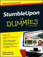 StumbleUpon For Dummies