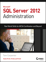 Microsoft SQL Server 2012 Administration