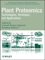 Plant Proteomics: Technologies, Strategies, and Applications