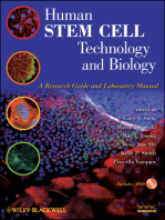 Human Stem Cell Technology and Biology: A Research Guide and Laboratory Manual