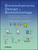 Biomechatronic Design in Biotechnology: A Methodology for Development of Biotechnological Products