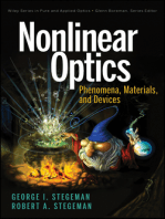 Nonlinear Optics: Phenomena, Materials and Devices