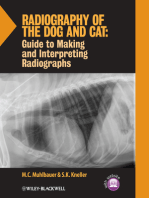 Radiography of the Dog and Cat