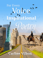 For Every Voice Inspirational Poetry