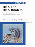Small Molecule DNA and RNA Binders: From Synthesis to Nucleic Acid Complexes