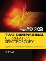 Two-Dimensional Correlation Spectroscopy: Applications in Vibrational and Optical Spectroscopy