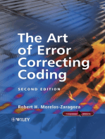 The Art of Error Correcting Coding