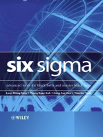 Six Sigma: Advanced Tools for Black Belts and Master Black Belts