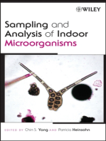 Sampling and Analysis of Indoor Microorganisms