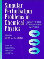 Single Perturbation Problems in Chemical Physics: Analytic and Computational Methods