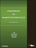 Progress in Nanotechnology: Processing