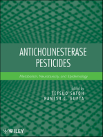 Anticholinesterase Pesticides: Metabolism, Neurotoxicity, and Epidemiology