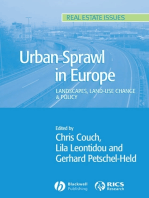 Urban Sprawl in Europe: Landscape, Land-Use Change and Policy