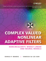 Complex Valued Nonlinear Adaptive Filters: Noncircularity, Widely Linear and Neural Models