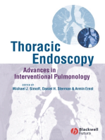 Thoracic Endoscopy: Advances in Interventional Pulmonology