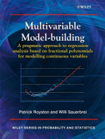 Multivariable Model - Building: A Pragmatic Approach to Regression Anaylsis based on Fractional Polynomials for Modelling Continuous Variables