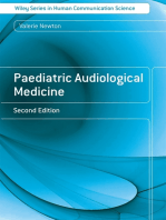 Paediatric Audiological Medicine