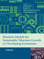 Business Models for Sustainable Telecoms Growth in Developing Economies