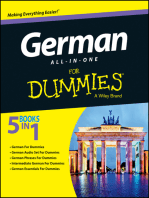 German All-in-One For Dummies