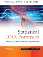 Statistical DNA Forensics: Theory, Methods and Computation