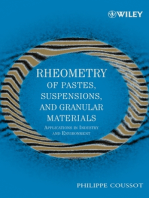 Rheometry of Pastes, Suspensions, and Granular Materials: Applications in Industry and Environment