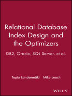 Relational Database Index Design and the Optimizers: DB2, Oracle, SQL Server, et al.