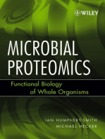 Microbial Proteomics: Functional Biology of Whole Organisms