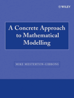 A Concrete Approach to Mathematical Modelling