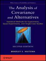 The Analysis of Covariance and Alternatives