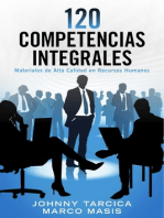 120 Competencias Integrales: Materiales de Alta Calidad en Recursos Humanos