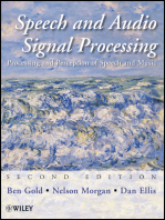 Speech and Audio Signal Processing: Processing and Perception of Speech and Music