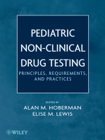 Pediatric Non-Clinical Drug Testing: Principles, Requirements, and Practice