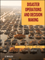 Disaster Operations and Decision Making