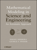 Mathematical Modeling in Science and Engineering