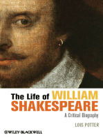 The Life of William Shakespeare: A Critical Biography
