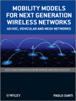 Mobility Models for Next Generation Wireless Networks: Ad Hoc, Vehicular and Mesh Networks