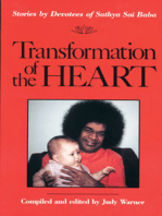 Transformation of the Heart: Stories by Devotees of Sathya Sai Baba