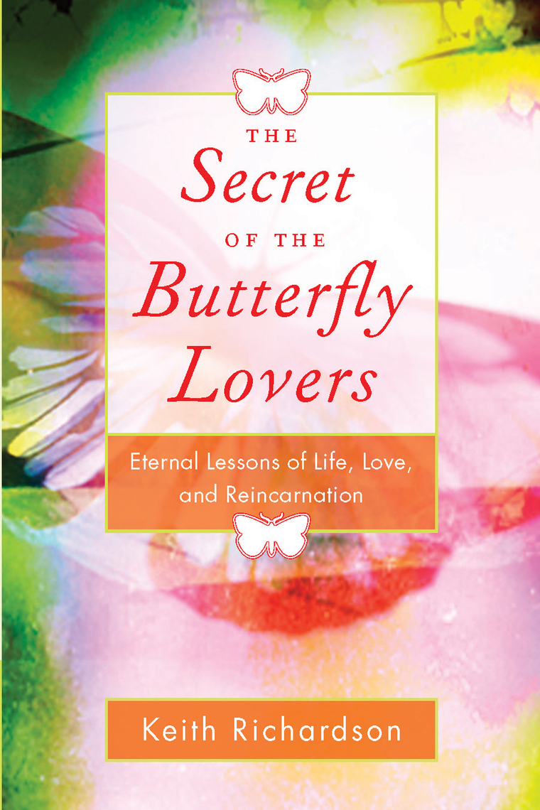 Read Secret of the Butterfly Lovers Online by Keith Richardson Books
