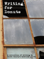 Writing for Donuts:  A Collection of Writing by Butte County's Homeless Youth