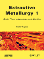 Extractive Metallurgy 1: Basic Thermodynamics and Kinetics