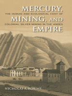 Mercury, Mining, and Empire: The Human and Ecological Cost of Colonial Silver Mining in the Andes