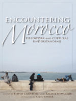 Encountering Morocco: Fieldwork and Cultural Understanding
