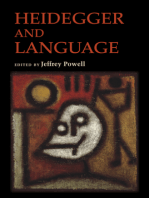 Heidegger and Language
