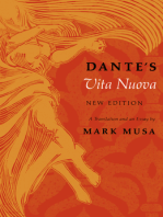 Dante's Vita Nuova, New Edition: A Translation and an Essay