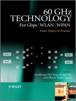 60GHz Technology for Gbps WLAN and WPAN