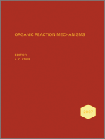Organic Reaction Mechanisms 2007: An annual survey covering the literature dated January to December 2007