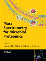 Mass Spectrometry for Microbial Proteomics