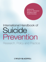 International Handbook of Suicide Prevention: Research, Policy and Practice