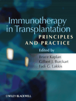 Immunotherapy in Transplantation: Principles and Practice