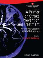 A Primer on Stroke Prevention and Treatment: An Overview Based on AHA/ASA Guidelines